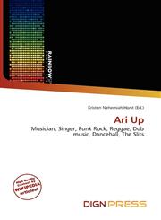Ari Up,613567000X,9786135670004