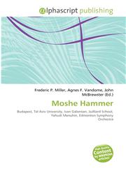 Moshe Hammer,6134305871,9786134305877