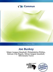 Joe Buskey,6137383458,9786137383452