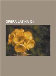 Opera Latina (2 ),1234534215,9781234534219