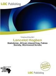 Lancelot Hogben,613993138X,9786139931385
