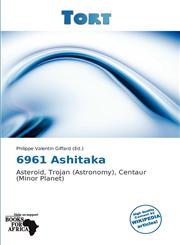 6961 Ashitaka,6138768833,9786138768838