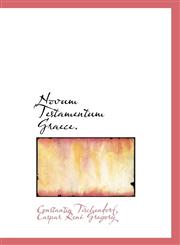 Novum Testamentum Graece.,111612615X,9781116126150