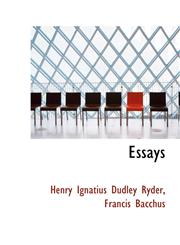 Essays,1115812513,9781115812511