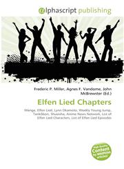 Elfen Lied Chapters,6131870071,9786131870071