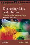 Detecting Lies and Deceit Pitfalls and Opportunities 2nd Edition,0470516240,9780470516249