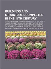 Buildings and structures completed in the 11th century Church buildings established in the 11th century, St Albans Cathedral,1233159119,9781233159116