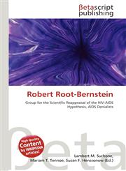 Robert Root-Bernstein,6134880361,9786134880367