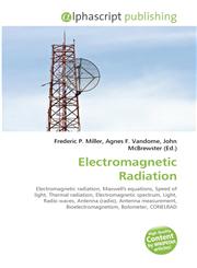 Electromagnetic Radiation,6130032021,9786130032029