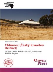 Chlumec (Český Krumlov District),6138720954,9786138720959