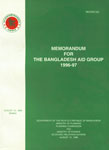 Memorandum for the Bangladesh AID Group, 1996-97