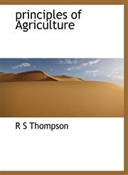 principles of Agriculture,1140019686,9781140019688
