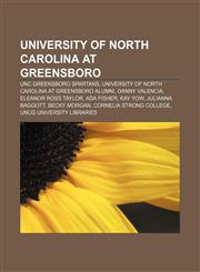 University of North Carolina at Greensboro UNC Greensboro Spartans, University of North Carolina at Greensboro alumni, Danny Valencia,1157418988,9781157418986