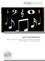 Jani Liimatainen,6135974602,9786135974607