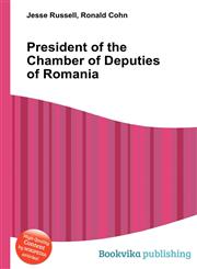 President of the Chamber of Deputies of Romania,5512173286,9785512173282
