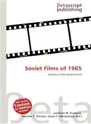 Soviet Films of 1965,6136002957,9786136002958