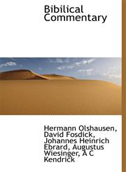 Bibilical Commentary,1117701123,9781117701127