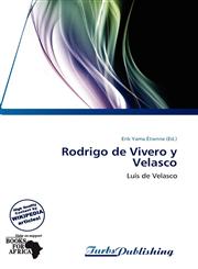 Rodrigo de Vivero y Velasco,6137940438,9786137940433