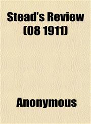 Stead's Review (08 1911),1151825476,9781151825476