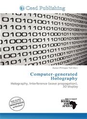 Computer-generated Holography,6136537923,9786136537924