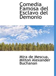 Comedia Famosa del Esclavo del Demonio,1113979313,9781113979315