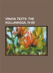Vinaya Texts,1236747291,9781236747297