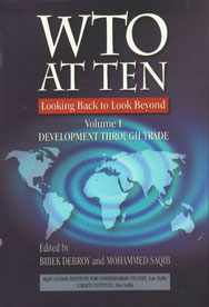 Development Through Trade Vol. 1,8122006973,9788122006971