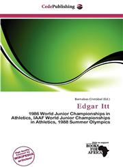 Edgar Itt,6138350944,9786138350941