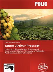 James Arthur Prescott,6138576578,9786138576570