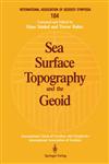 Sea Surface Topography and the Geoid Edinburgh, Scotland, August 10 11, 1989,0387972684,9780387972688