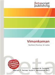 Vimankaman,6134434124,9786134434126