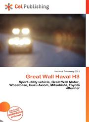 Great Wall Haval H3,6136606550,9786136606552