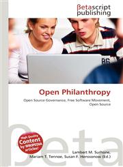 Open Philanthropy,6135281968,9786135281965