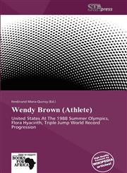 Wendy Brown (Athlete),6139211980,9786139211982