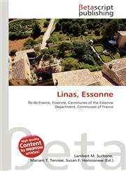 Linas, Essonne,6135422774,9786135422771