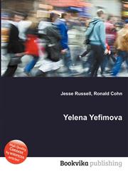 Yelena Yefimova,5511905380,9785511905389