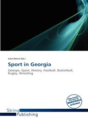 Sport in Georgia,613881925X,9786138819257