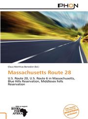 Massachusetts Route 28,6138964411,9786138964414
