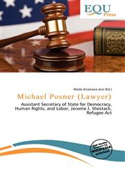 Michael Posner (Lawyer),6136781441,9786136781440