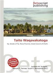 Taito Waqavakatoga,613487065X,9786134870658