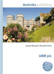 Ubm Plc,5512474499,9785512474495