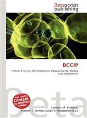 BCCIP,6135194429,9786135194425