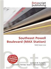 Southeast Powell Boulevard (MAX Station),6135249002,9786135249002