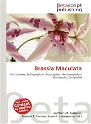 Brassia Maculata,6136190893,9786136190891
