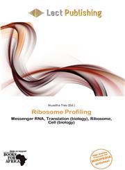Ribosome Profiling,6201191445,9786201191440