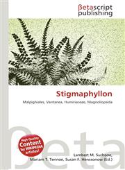 Stigmaphyllon,6133649305,9786133649309
