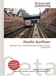 Pacific Surfliner,3639949919,9783639949919