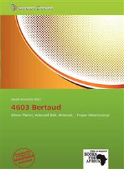 4603 Bertaud,613886901X,9786138869016