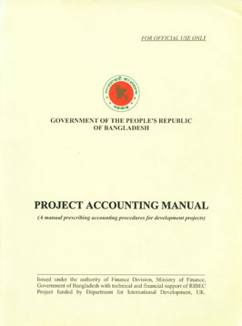 Project Accounting Manual A Manual Prescribing Accounting Procedures for Development Projects