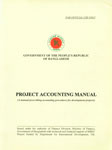 Project Accounting Manual A Manual Prescribing Accounting Procedures for Development Projects